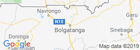 Bolgatanga map